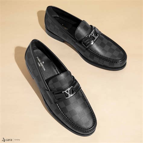 lv loafers men